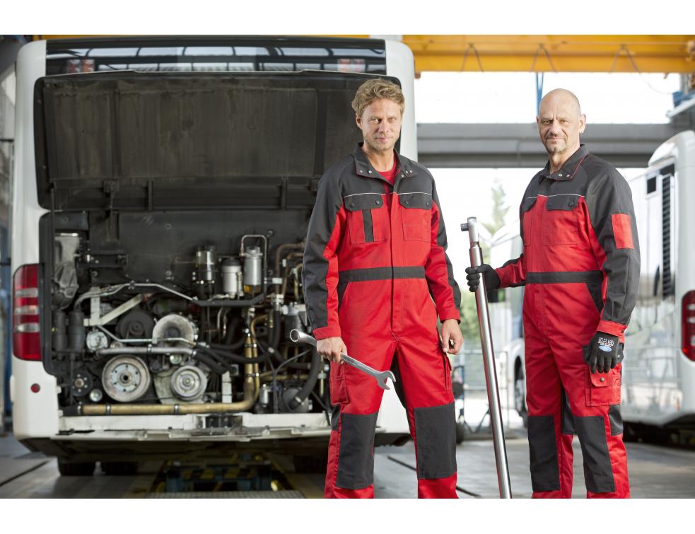 Mewa propose des combinaisons pour l'artisanat et l'industrie